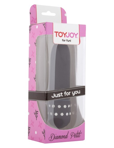 Vibro Diamond Petit 12cm Noir
