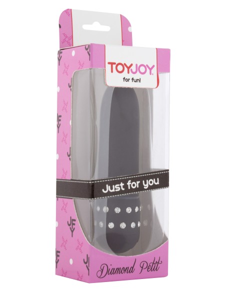 Vibro Diamond Petit 12cm Noir Vibro Diamond Petit 12cm Noir