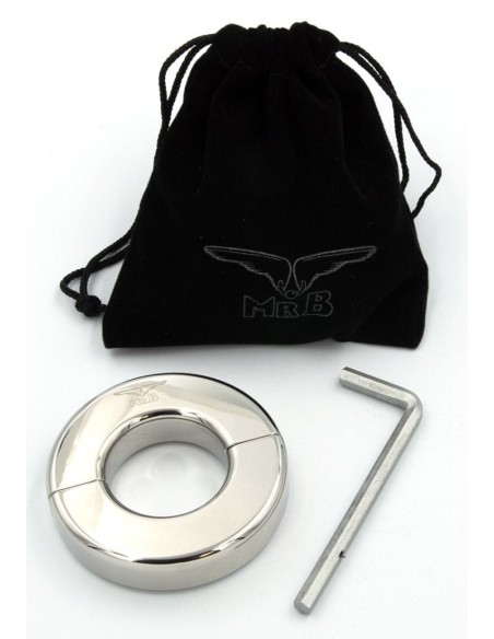 Ballstretcher en métal Classic Hauteur 1.5cm - Diamètre 34mm - Poids 300g Ballstretcher en métal Classic Hauteur 1.5cm - Diamètre 34mm - Poids 300g