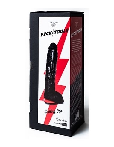Gode DRILLING DON Fuck Tools 25 x 5.6cm
