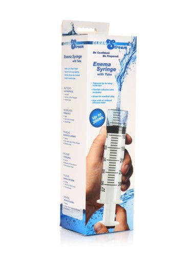 Seringue à lubrifiant Enema Syringe 300ml