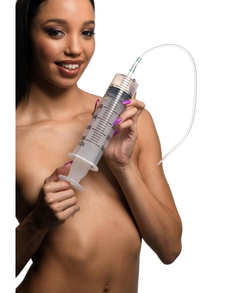Seringue à lubrifiant Enema Syringe 300ml Seringue à lubrifiant Enema Syringe 300ml