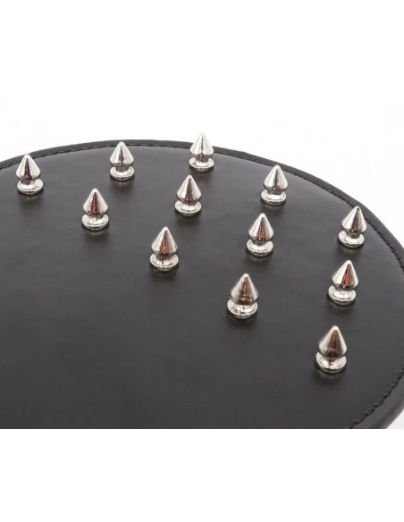 Paddle avec pointes métal 30 x 15cm Noir Paddle avec pointes métal 30 x 15cm Noir