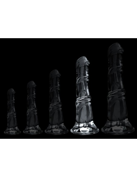 Gode Horse Jumy XL 32 x 7.5cm Transparent