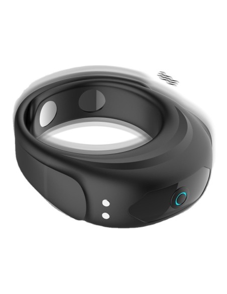 Cockring Vibrant ajustable Watch Dick 10 vibrations