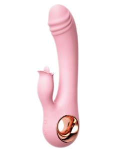 Vibro Rabbit WE LOVE 20cm Rose