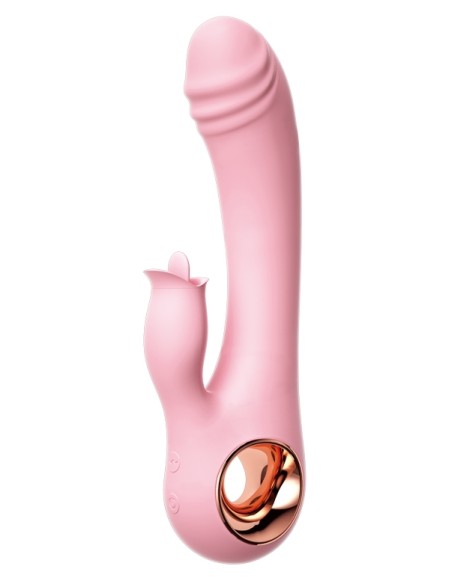 Vibro Rabbit WE LOVE 20cm Rose