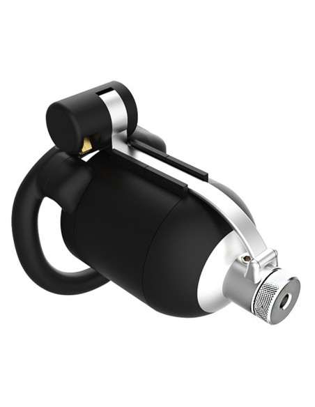 Cage de Chasteté avec Tige d'Urètre Lock Spike 5.5 x 6mm