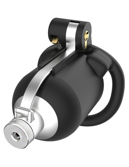 Cage de Chasteté avec Tige d'Urètre Lock Spike 5.5 x 6mm