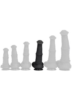 Gode Horse Centaura XL 20 x 7cm Noir