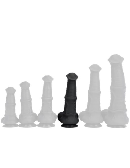 Gode Horse Centaura XL 20 x 7cm Noir