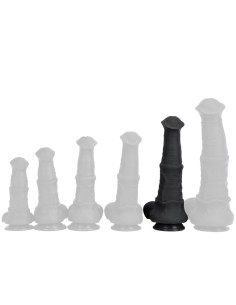 Gode Horse Centaura Xxl 23 x 8cm Noir