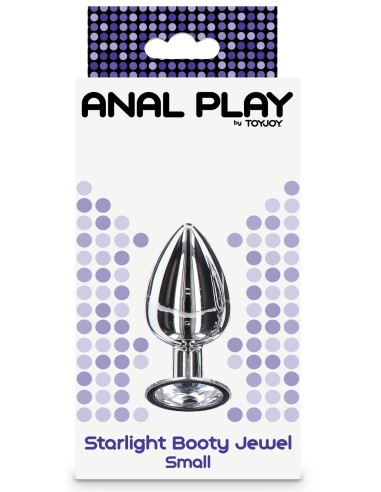 Plug bijou anal Starlight Booty S 6 x 2.7cm