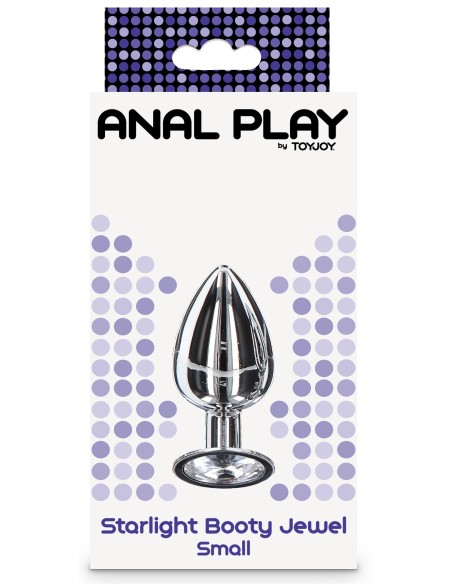 Plug bijou anal Starlight Booty S 6 x 2.7cm Plug bijou anal Starlight Booty S 6 x 2.7cm