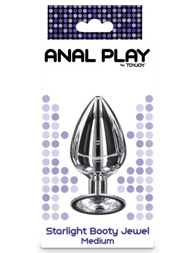 Plug Bijou anal Starlight Booty M 7.5 x 3.3cm