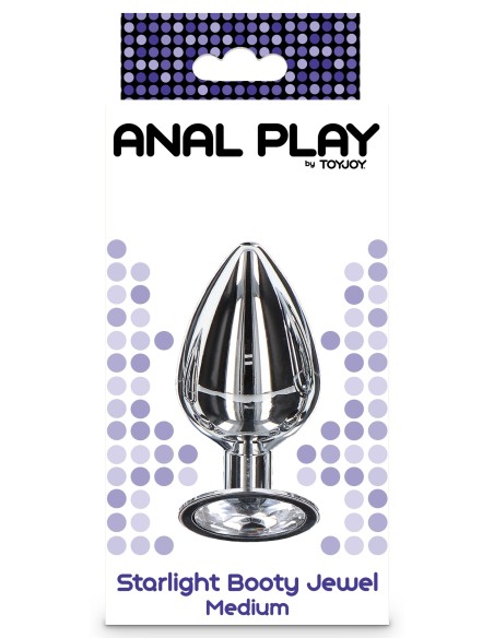 Plug Bijou anal Starlight Booty M 7.5 x 3.3cm Plug Bijou anal Starlight Booty M 7.5 x 3.3cm