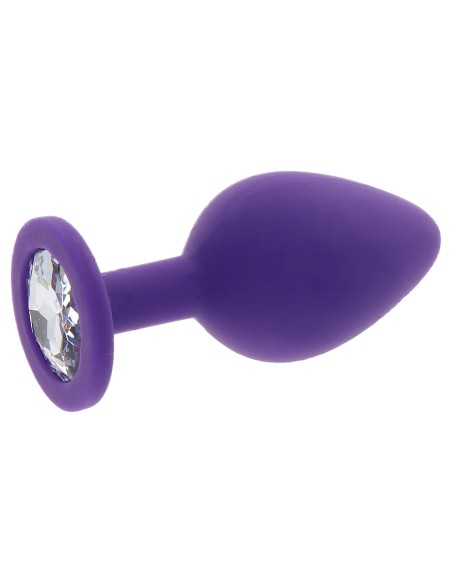 Plug Bijou Diamond Booty L 9 x 4cm Violet Plug Bijou Diamond Booty L 9 x 4cm Violet