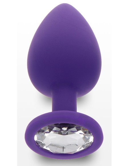 Plug Bijou Diamond Booty L 9 x 4cm Violet Plug Bijou Diamond Booty L 9 x 4cm Violet