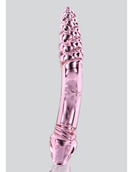Gode en verre Rhinestone Scepter 23 x 3.6cm Rose Gode en verre Rhinestone Scepter 23 x 3.6cm Rose