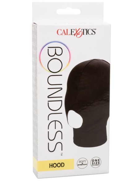 Cagoule Hood Boundless Noire Cagoule Hood Boundless Noire