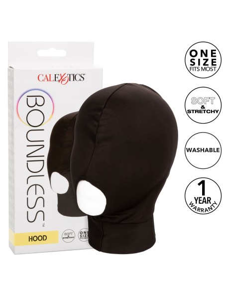 Cagoule Hood Boundless Noire Cagoule Hood Boundless Noire