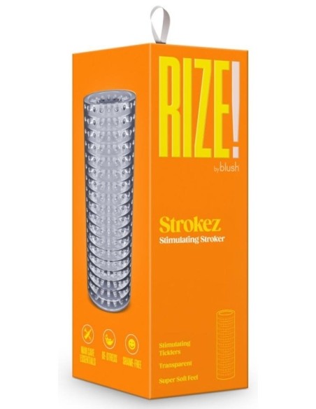 Masturbateur Rize Strokez 13cm Masturbateur Rize Strokez 13cm