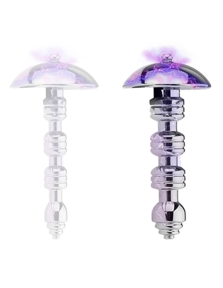 Plug Pénis Électro Acier Shockstain M 6cm - Diamètre 8mm