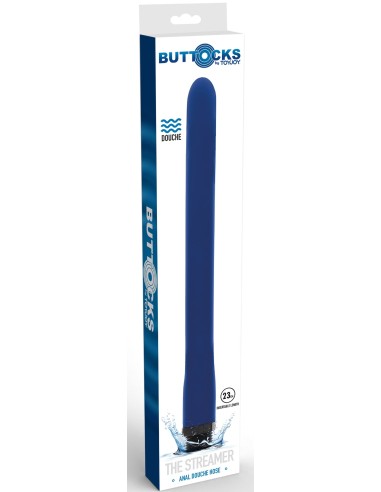 Embout de lavement Silicone The Streamer 23 x 2cm