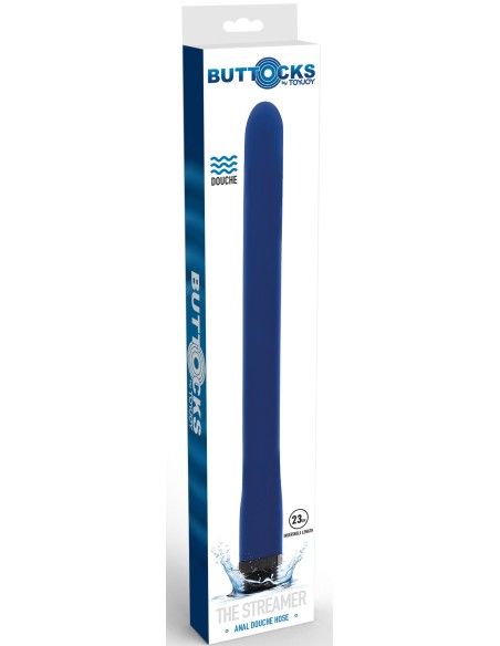 Embout de lavement Silicone The Streamer 23 x 2cm