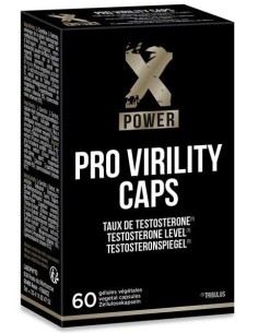 Stimulant d'érection Pro Virility Caps XPower 60 Gélules
