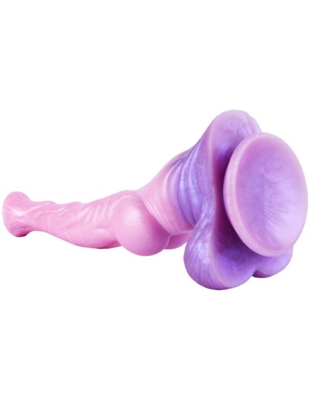Gode Pinky Stallion 23 x 6cm Rose-Violet