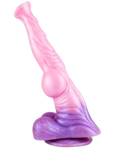 Gode Pinky Stallion 23 x 6cm Rose-Violet
