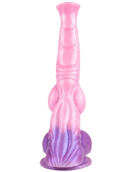 Gode Pinky Stallion 23 x 6cm Rose-Violet