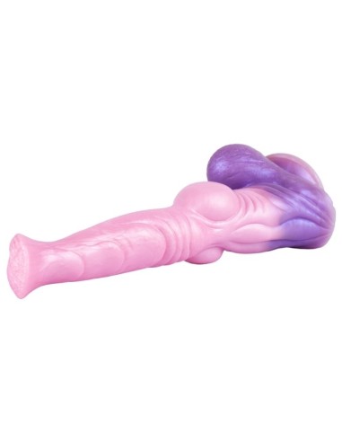 Gode Pinky Stallion 23 x 6cm Rose-Violet