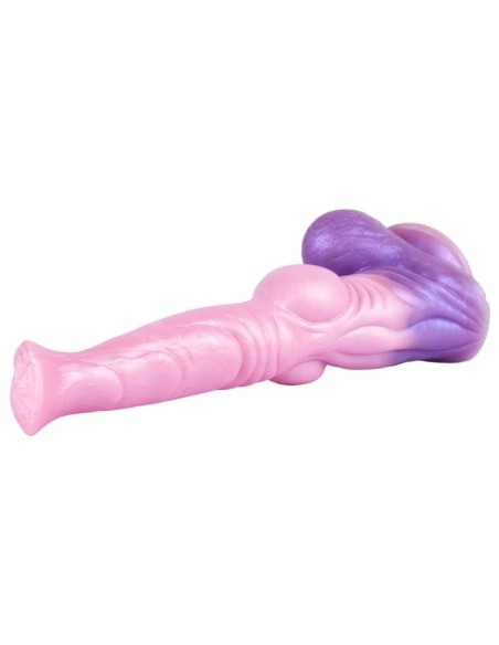 Gode Pinky Stallion 23 x 6cm Rose-Violet