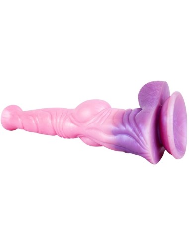 Gode Pinky Stallion 23 x 6cm Rose-Violet