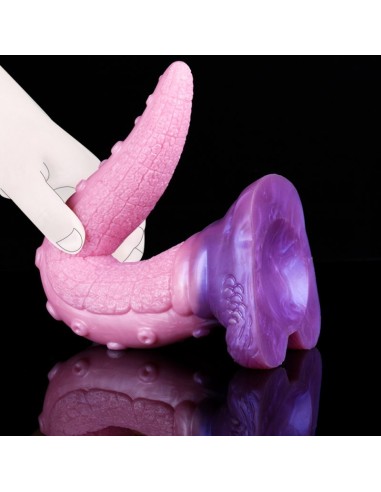 Gode Pinky Tentacle 25 x 5.5cm Rose-Violet