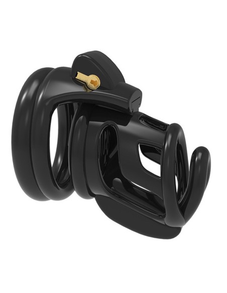 Cage de chasteté Gest Lock 7.5 x 3cm Noire