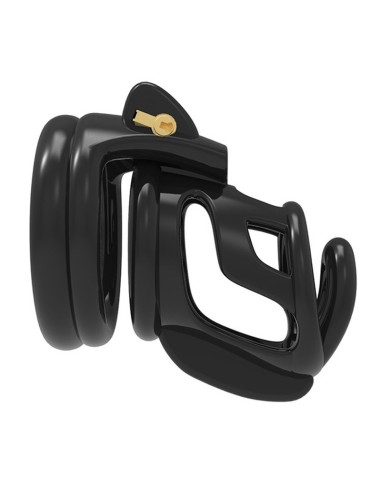 Cage de chasteté Gest Lock 7.5 x 3cm Noire