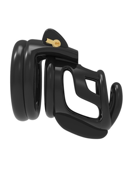 Cage de chasteté Gest Lock 7.5 x 3cm Noire