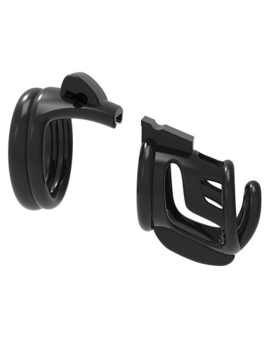 Cage de chasteté Gest Lock 7.5 x 3cm Noire