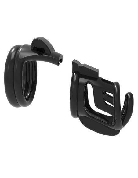 Cage de chasteté Gest Lock 7.5 x 3cm Noire