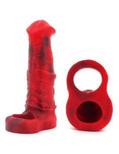Gaine de pénis Red Horse 16 x 4.8cm