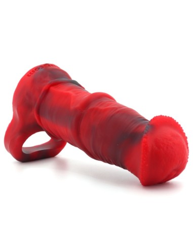 Gaine de pénis Red Horse 16 x 4.8cm