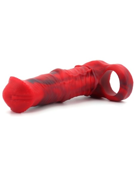 Gaine de pénis Red Horse 16 x 4.8cm Gaine de pénis Red Horse 16 x 4.8cm