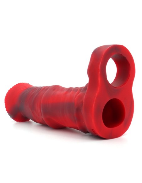 Gaine de pénis Red Horse 16 x 4.8cm Gaine de pénis Red Horse 16 x 4.8cm