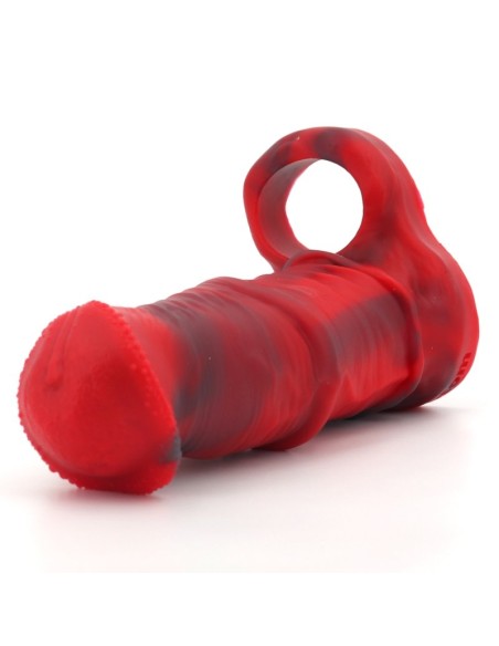 Gaine de pénis Red Horse 16 x 4.8cm Gaine de pénis Red Horse 16 x 4.8cm