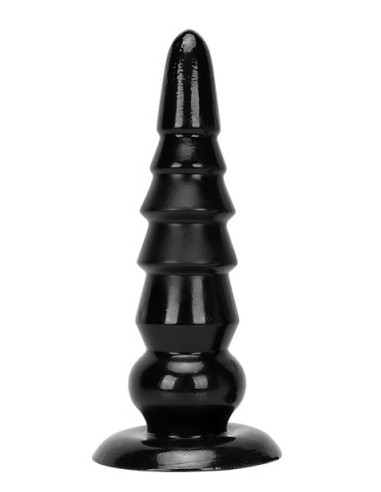 Plug Tower Up S 18 x 5cm Noir - Plugs Débutant & Kits - 2