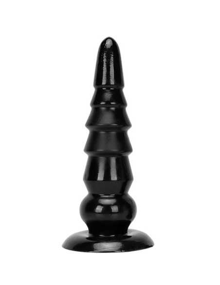 Plug Tower Up S 18 x 5cm Noir - Plugs Débutant & Kits - 2