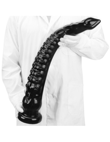 Gode Piov M 56 x 8.5cm Noir